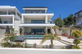 Beachfront sea view villa on Sovalye Island for sale